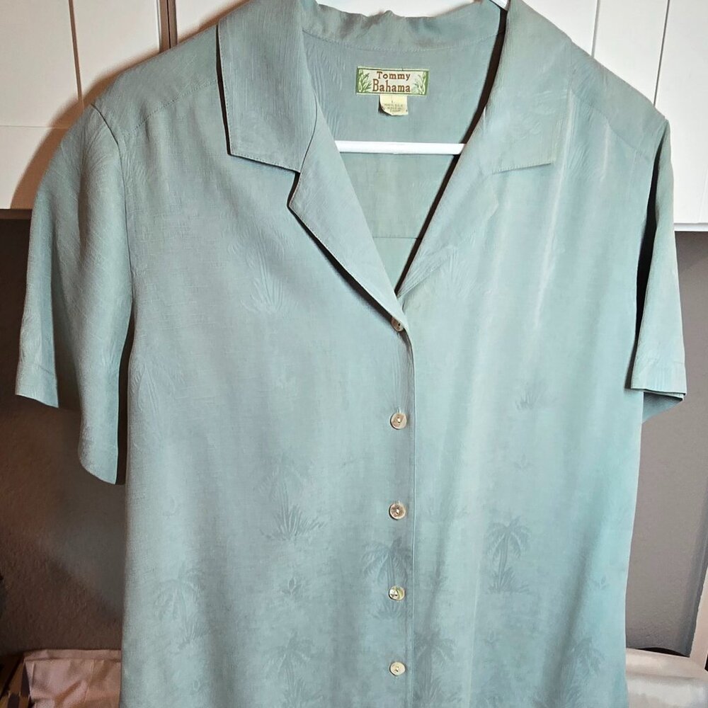 Tommy Bahama Silk Camp Shirt (Men's)